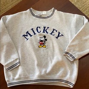 Authentic Disney Mickey sweat shirt